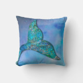 Coussin Sparkly Ocean Mermaid (Recto)
