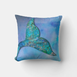 Coussin Sparkly Ocean Mermaid