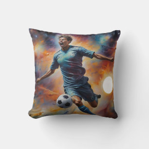 Coussin Spatiale Nebula Soccer