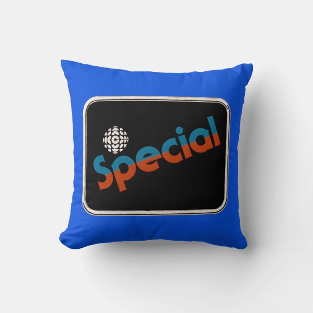 Coussin Spécial 1978 de Radio-Canada (Recto)