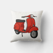 Coussin Spécial Fiat 500 e Vespa Piaggio 500 (Verso)