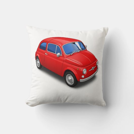 Coussin Spécial Fiat 500 e Vespa Piaggio 500 (Recto)