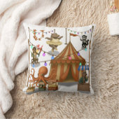 Coussin spectacle du cirque Dingaling Bros (Couverture)
