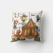 Coussin spectacle du cirque Dingaling Bros (Verso)