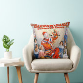Coussin Spectacle vintage de clowns (Chaise)