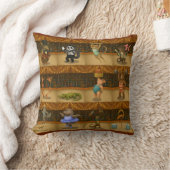 Coussin Spectacles du cirque Dingaling Bros (Couverture)