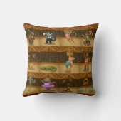 Coussin Spectacles du cirque Dingaling Bros (Verso)