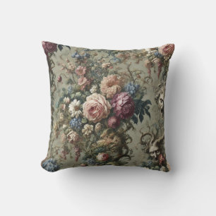 Coussin Spectres de bois - gothique victorien