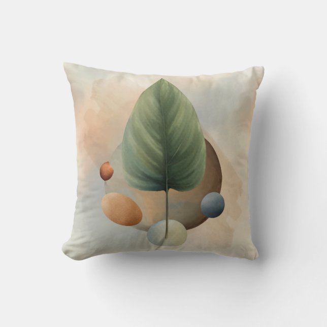 Coussin Spectrum Glow Pillow (Recto)