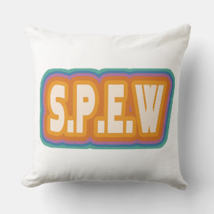 Coussin SPEW Société de promotion de la protection des élé
