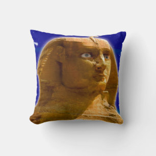 Coussin Sphinx égyptien antique à Giza Art Design