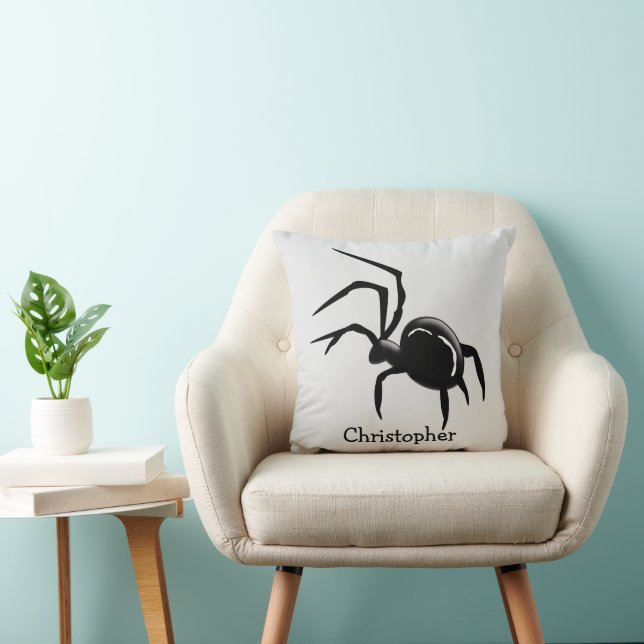 Coussin Spider Design Personalised (Chaise)