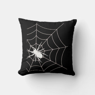 Coussin Spider Web Grossesse Faire-part Halloween