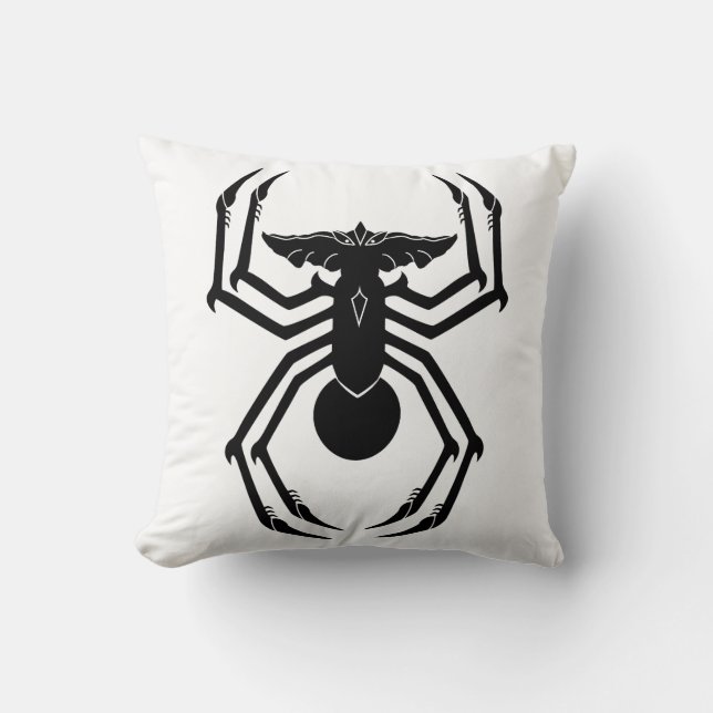 Coussin SpiderGremlin (Recto)