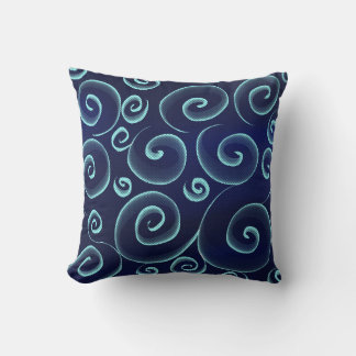 Coussin Spirales