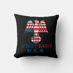 Coussin Spirit eagle