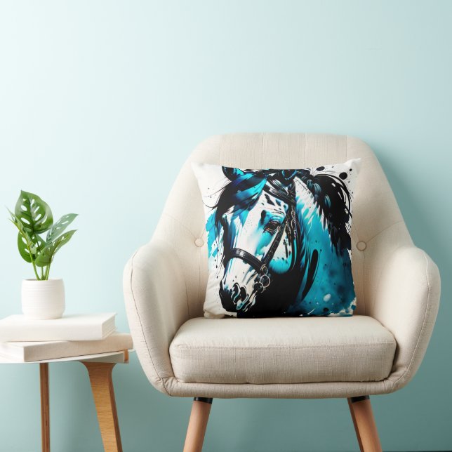 Coussin Spirit Pony 12 (Chaise)