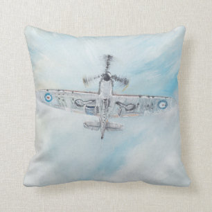 Coussin SPITFIRE. "As de pique. 2014.