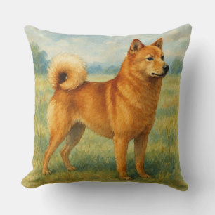 Coussin Spitz finnois