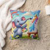 Coussin Splash créatif (Couverture)