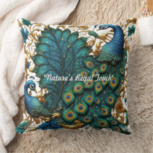 Coussin "Splendeur en Plumes"