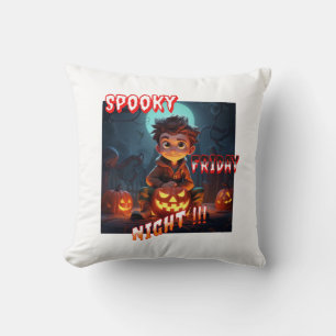 Coussin Spock vendredi Halloween Jeu d'oreiller