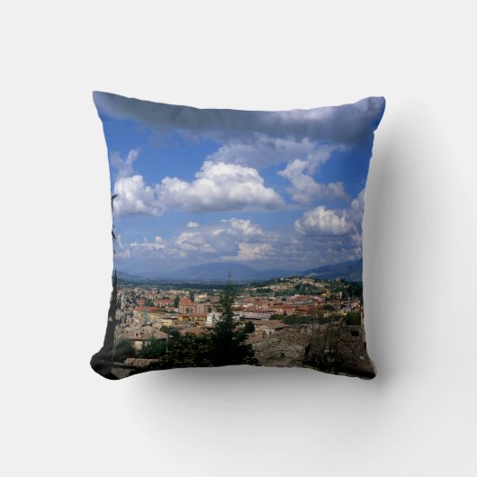 Coussin Spoleto Ombrie Italie (Recto)