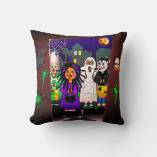 Coussin Spookie Halloween