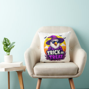 Coussin Spooktacular "TRICK OR TREAT" Halloween Design!
