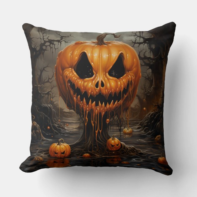 Coussin Spooky Halloween  (Recto)