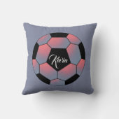 Coussin Sport de football (Verso)
