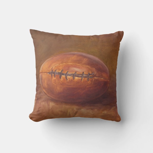 Coussin Sport rustique | Football (Recto)
