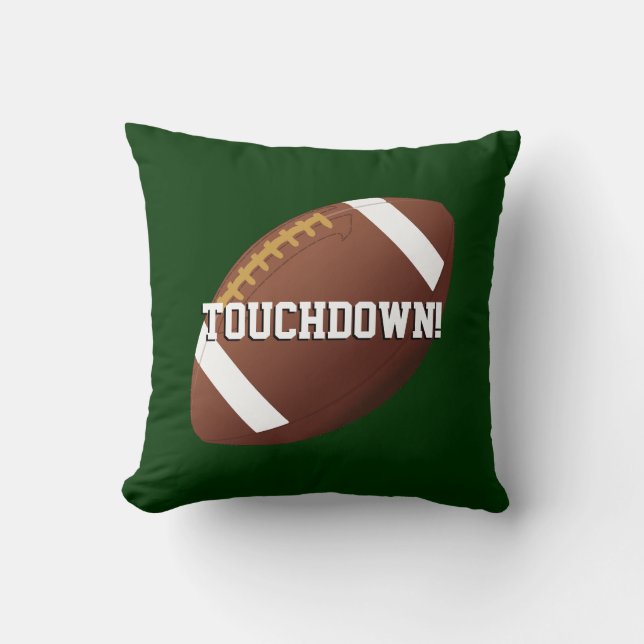 Coussin sportif sur mesure - Oreiller à lancer de  (Recto)