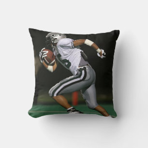 Coussin Sports photo de football personnalisés