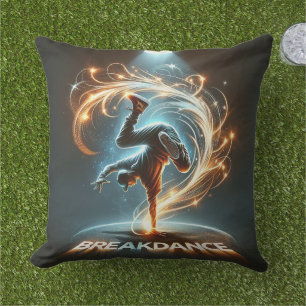 Coussin "Spotlight Groove" - dansant sous les projecte