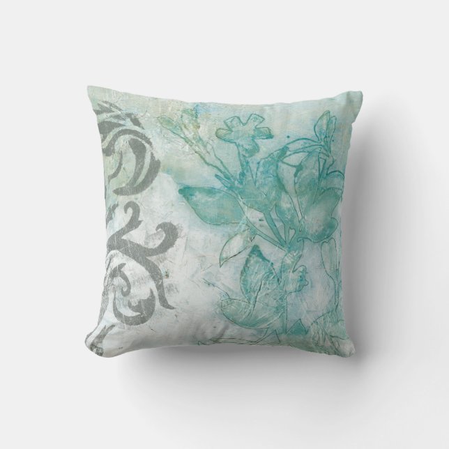 Coussin Spray de fleurs II (Recto)