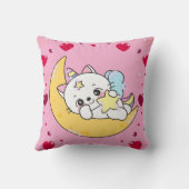 Coussin Spread Love and Magic with Our Adorable Unicorn Ca (Verso)