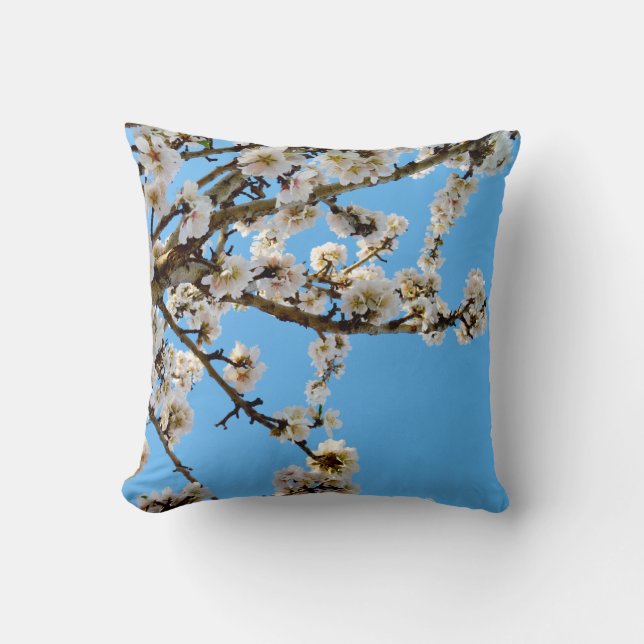 Coussin Spring Love Blossoms, (Recto)