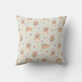 Coussin Spring teddy bear (Verso)