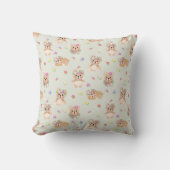Coussin Spring teddy bear (Recto)