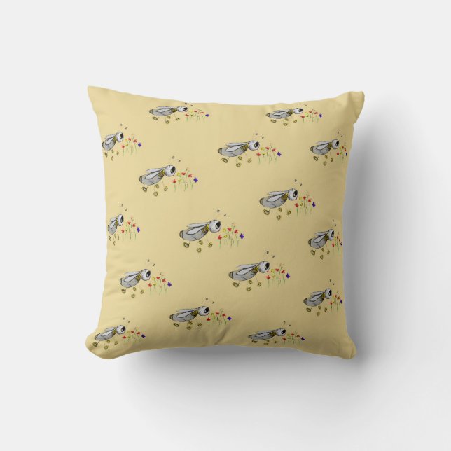 Coussin Springbees comme (Recto)