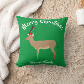 Coussin Springbok de Noël (Couverture)