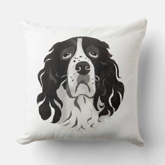 Coussin Springer spaniel (Recto)