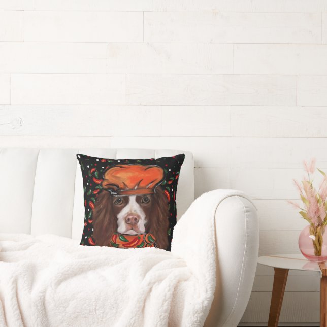Coussin Springer Spaniel Anglais    (Canapé)