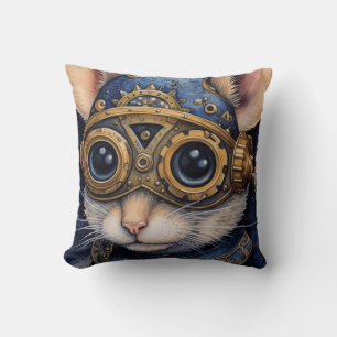 Coussin Sprinkle Top Hat Steampunk