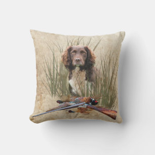 Coussin Sprocker Spaniel Tapestry Poster Triptyque Acryliq