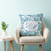 Coussin Spun Sugar & Skydiver Blue Mariage Keepsaké Thon (Chaise)