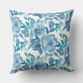 Coussin Spun Sugar & Skydiver Blue Mariage Keepsaké Thon (Verso)