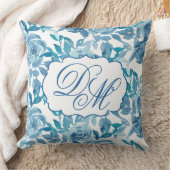 Coussin Spun Sugar & Skydiver Blue Mariage Keepsaké Thon (Couverture)
