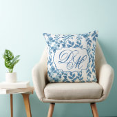 Coussin Spun Sugar & Skydiver Blue Mariage Keepsaké Thon (Chaise)